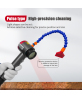 100W Backpack Pulse Fiber Laser Cleaning Machine Metal Rust Paint Oxide Coating Removal Machine